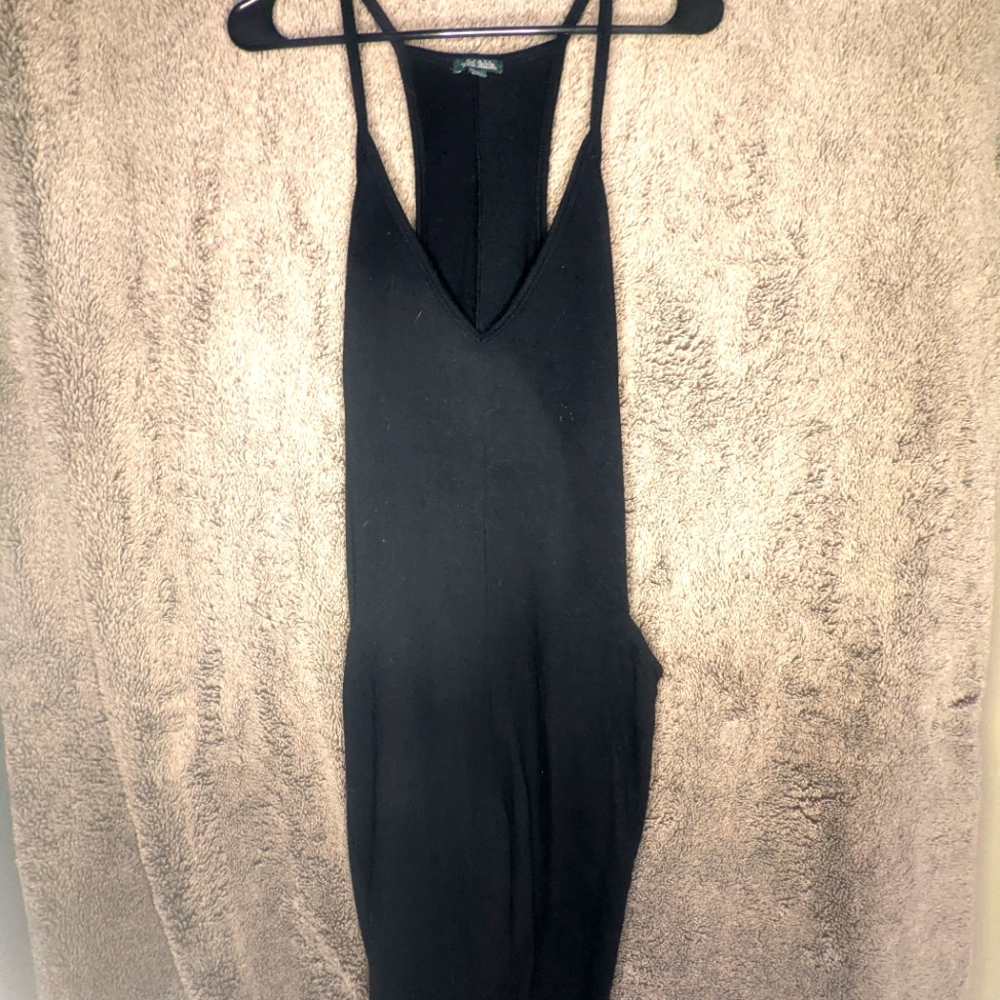 Wild Fable black cami jumpsuit